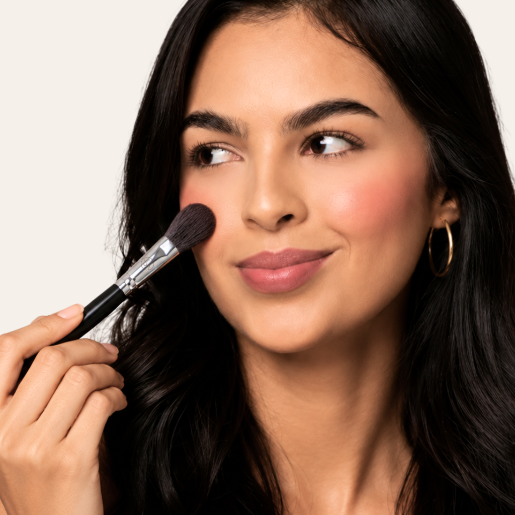 Cọ Má Hồng Highlight Phủ Phấn Nhỏ BH Cosmetics Blush Brush BH917